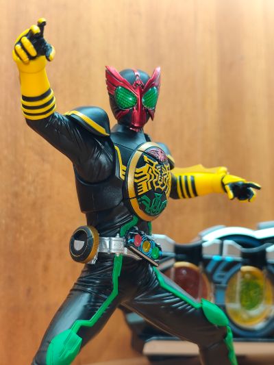 英雄勇像 假面骑士欧兹 假面骑士欧兹 鹰虎蝗联组