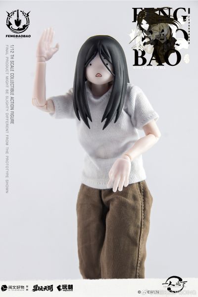 一人之下 冯宝宝 工装 超可动穿衣人偶