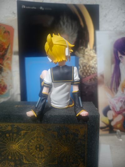 FuRyu赏 初音未来 压泡面 C奖 压泡面  镜音连