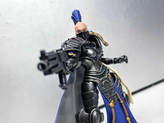 战锤:荷鲁斯叛乱 寂静修女会 银猞猁寂静修女骨干 寂静修女1