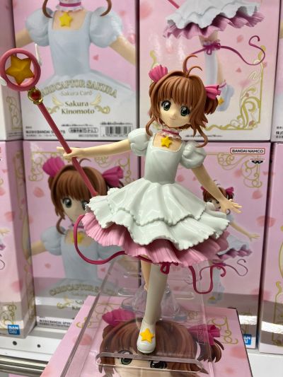 百变小樱 木之本樱 珍藏人偶（待检资料）