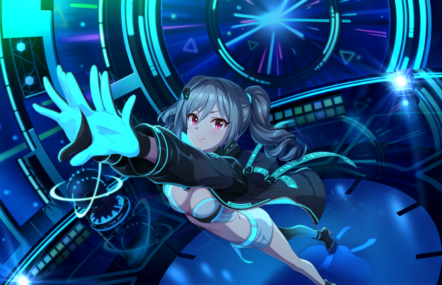 Dream Tech 偶像大师 灰姑娘女孩 [Dance·Dance·Dance]  高垣枫＋