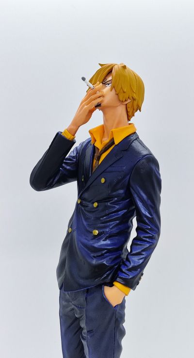 眼镜厂经典 决胜造型 航海王 山治