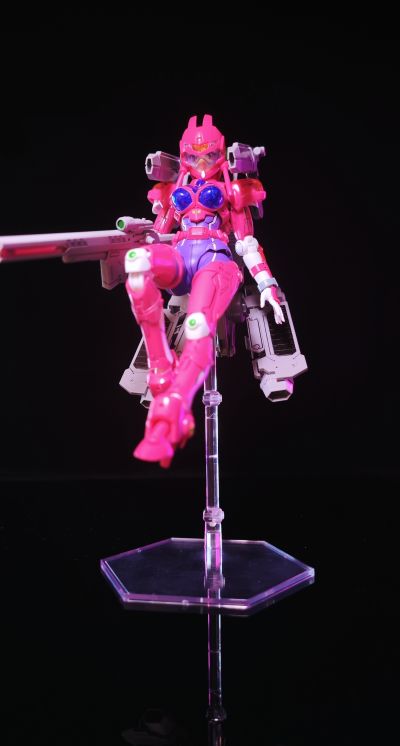 PLAMAX Artistic arrange 超音战士 亚妮丝・法姆