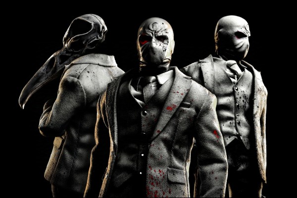 《月光骑士》骑士先生 1:6比例珍藏人偶