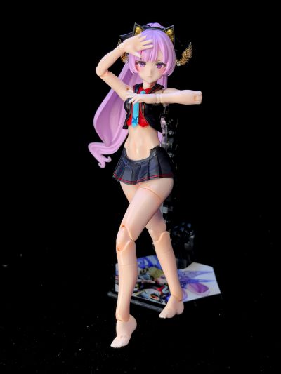 女神装置 BUSTER DOLL 圣骑士 黑暗之爪