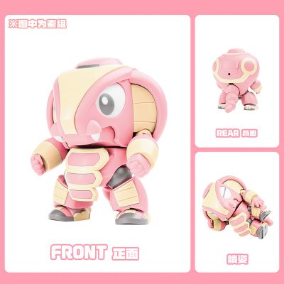 QOSMOS 铁甲小宝系列 蟑螂恶霸+蝎子莱莱 樱花