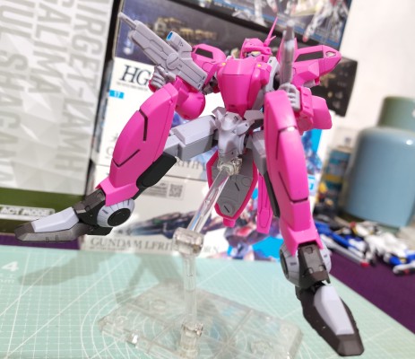 MODEROID 机动战舰 夏日花 太空型