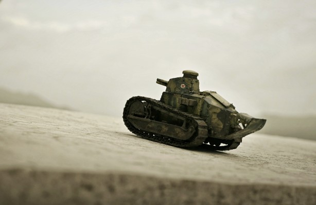 1/35 法国FT-17轻型坦克 铆接炮塔型