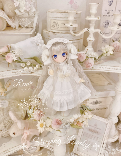 DIA001-MAR 迪亚斯 MUGUET×AkaiCamera 蕾姆/～睡觉的小羊羔～ AZONE网上商店限定