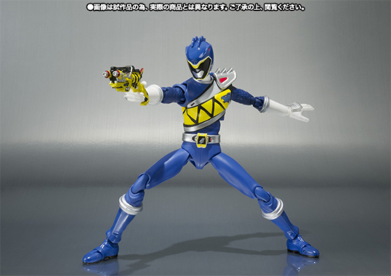 S.H.Figuarts 强龙蓝与强龙绿