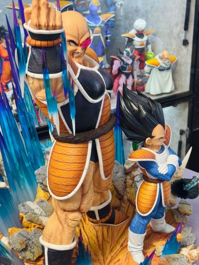 龙珠ARISE 龙珠Z 贝吉塔+那巴 标准配色