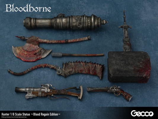 血源诅咒 猎人 ~染血再版~