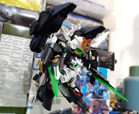 SD高达世界 群英集 GF 正义女神高达F型