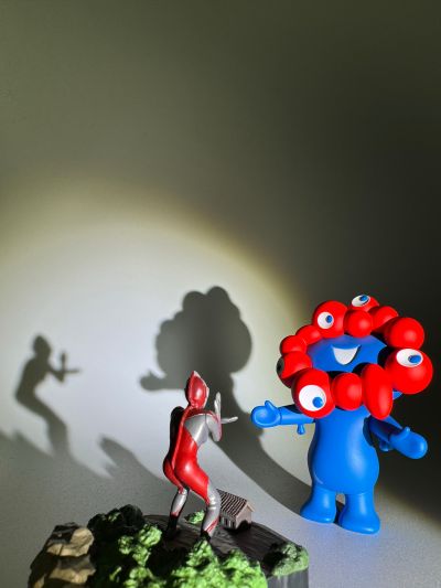 粘土人#2539 日本2025年大阪世界博览会 脉脉