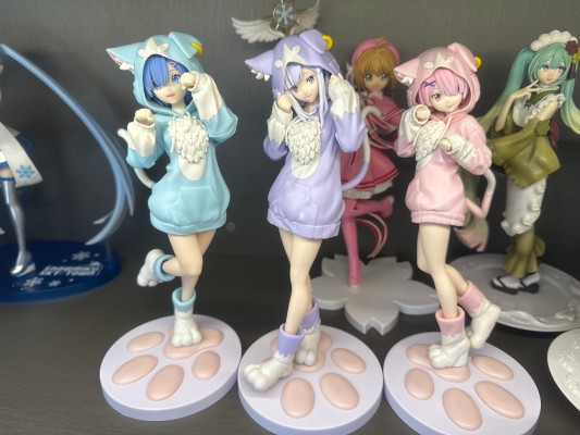 Luminasta Re：从零开始的异世界生活 雷姆 毛茸茸帕克装