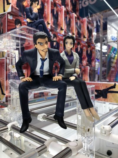 名侦探柯南 小坐系列奖品人偶 “上原由衣”