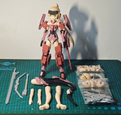 机甲少女 祸月 猫猫装甲