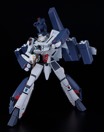 PLAMAX PX16 超时空要塞 可曾记得爱 1/72 VF-1S 冲锋女武神机器人形态 （一条辉专用机）