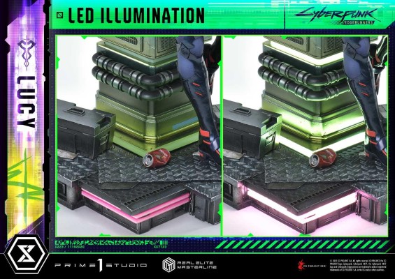 真正精英大师线 赛博朋克：边缘行者 露西