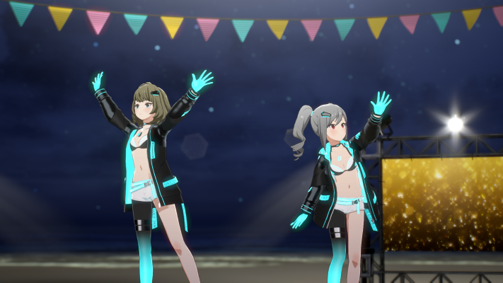 Dream Tech 偶像大师 灰姑娘女孩 [Dance·Dance·Dance]  高垣枫＋