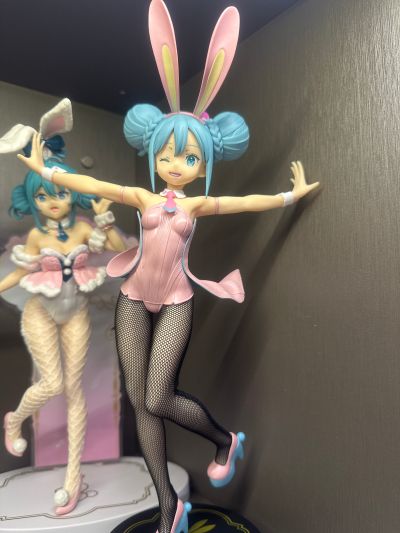 初音未来系列 BiCute Bunnies玩具人偶 -初音未来  粉色珠光眨眼款-