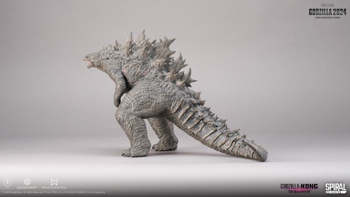 哥斯拉2024 进化前的形态