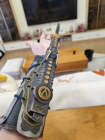 刺客信条：影 奈绪江 袖剑