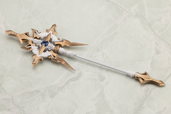 M.S.G. 重武器组件57 鹤一权杖 【露蜜提雅配色】