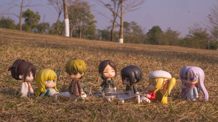 粘土人 #193 我的朋友很少 三日月夜空