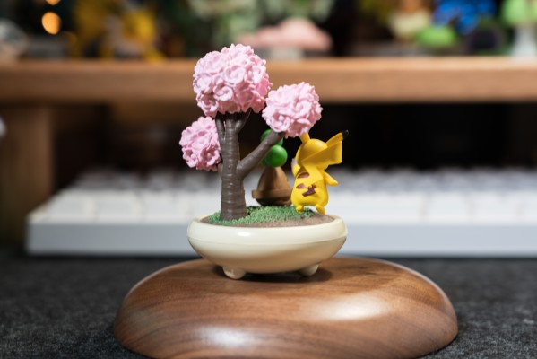 精灵宝可梦 宝可梦盆栽2 小小的四季故事