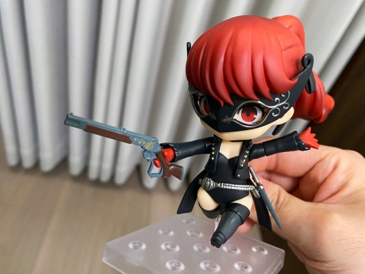 粘土人#2263 女神异闻录5皇家版  芳泽霞 怪盗服