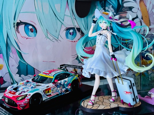初音未来 GT企划 GOODSMILE 初音未来 AMG 2024 开幕战