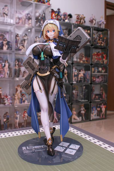 兔女郎服装计划 索菲亚· F· 希琳 机甲修女