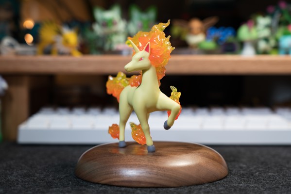 宝可梦比例世界 关都地区 夏伯+烈焰马+鸭嘴火兽