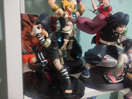 火影忍者 名战景-我爱罗和宇智波佐助-（B款：宇智波佐助）