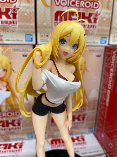 VOICEROID  弦卷真纪 居家服造型