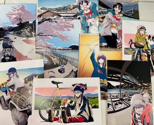 一番赏 摇曳露营△ 第2弹 最终大奖 志摩凛 异色版