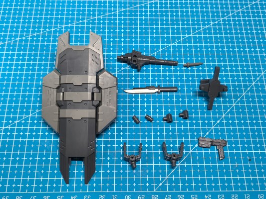 M.S.G.   武器组件 10 倍数盾牌