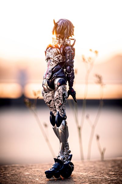 攻壳机动队 × 少女发动机 SSX_155P/S 