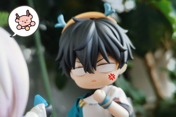 粘土娃 崩坏：星穹铁道 丹恒 列车环游记