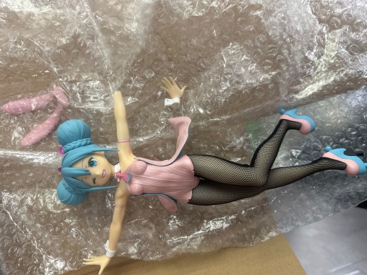 初音未来系列 BiCute Bunnies玩具人偶 -初音未来  粉色珠光眨眼款-