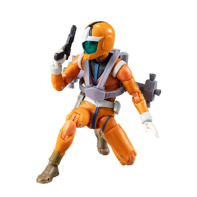 G.M.G系列收藏 05 机动战士高达 地球联邦军 普通军服士兵