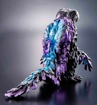 哥斯拉商店限定 电影怪兽系列 黑多拉 复古色ver.