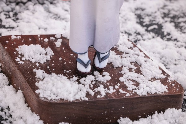 蔚蓝档案 浅黄睦月（正月）