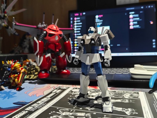 HG 1/144 吉姆夜袭型Ⅱ