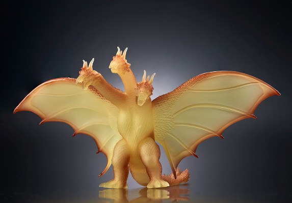 哥斯拉商店限定 电影怪兽系列 王者基多拉 from《喷射杰格行动》