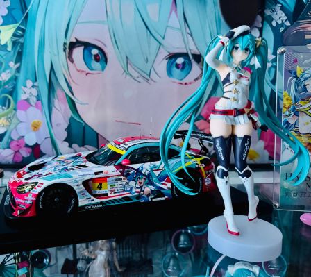 初音未来 GT企划 GOODSMILE 初音未来 AMG 2024 开幕战