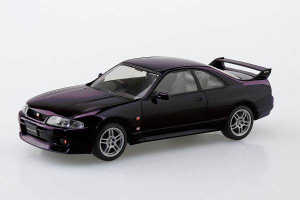 乐Pla 卡扣组合型套件 No.21-MP 日产 R33 SkylineGT-R 午夜紫