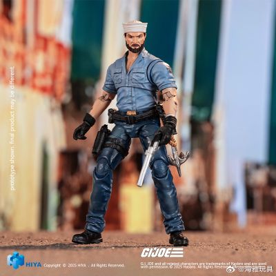 极致迷你系列 G.I.Joe特种部队 Shipwreck 水手